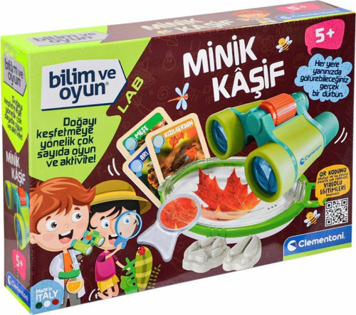 64197 Bilim ve Oyun - Minik Kaşif Kız Erkek Çocuk Oyuncak Eğitici Oyuncaklar