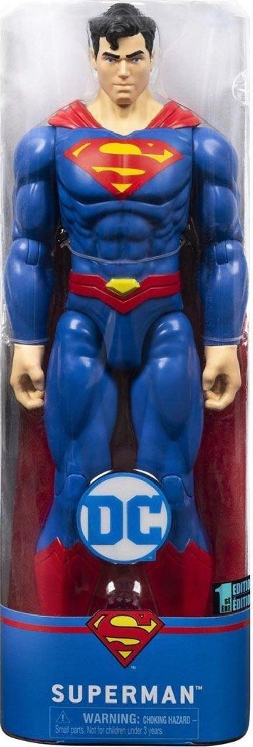 56778 DC Comics Superman 30cm Aksiyon Figürü Kız Erkek Çocuk Oyuncak Eğitici Oyuncaklar
