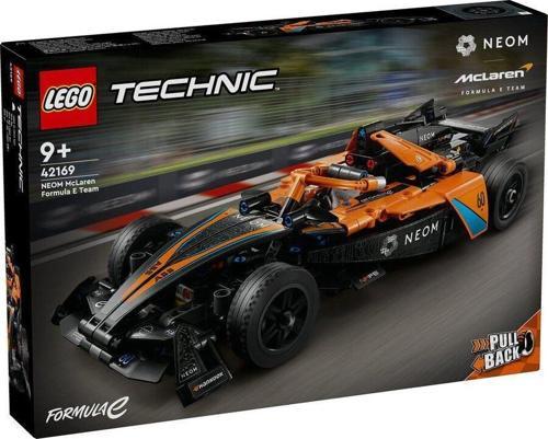 42169 Lego Technic NEOM McLaren Formula E Yarış Arabası 452 parça +9 yaş Kız Erkek Çocuk Oyuncak Eği