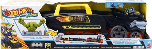 HXN21 Hot Wheels Racerverse Ultimate Batman Pist Seti Kız Erkek Çocuk Oyuncak Eğitici Oyuncaklar