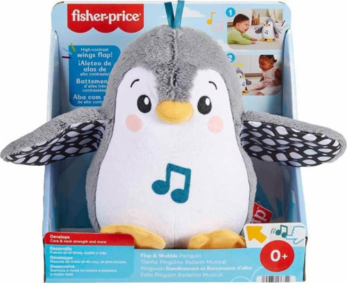 HNC10 Fisher-Price Sevimli Penguen Kız Erkek Çocuk Oyuncak Eğitici Oyuncaklar