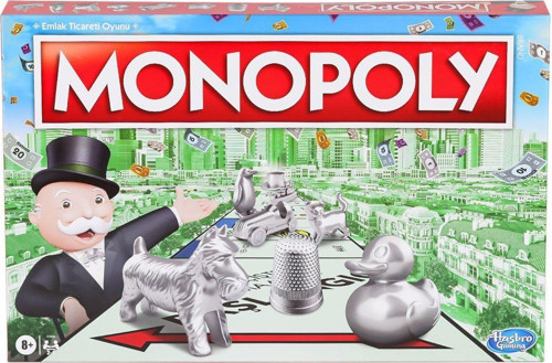 G0009 Monopoly Klasik Kız Erkek Çocuk Oyuncak Eğitici Oyuncaklar