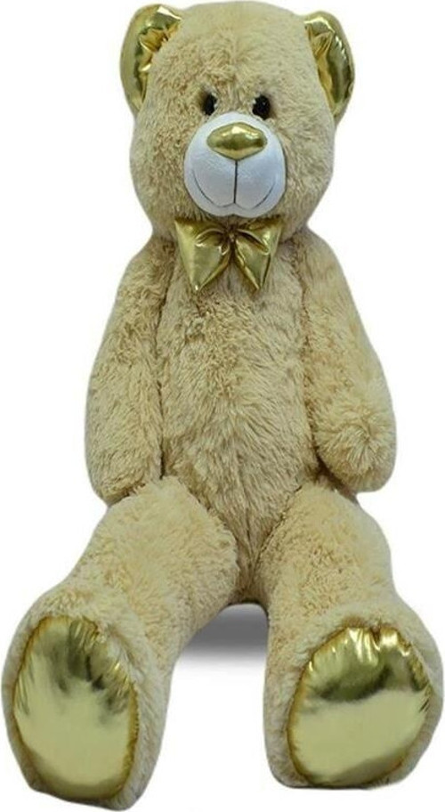 PELUŞ 50CM UZUN PARLAK AYI Kız Erkek Çocuk Oyuncak Eğitici Oyuncaklar