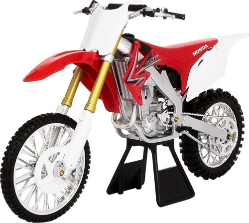 NewRay 1:6 Honda CRF450R 2012 Model Motor Kız Erkek Çocuk Oyuncak Eğitici Oyuncaklar