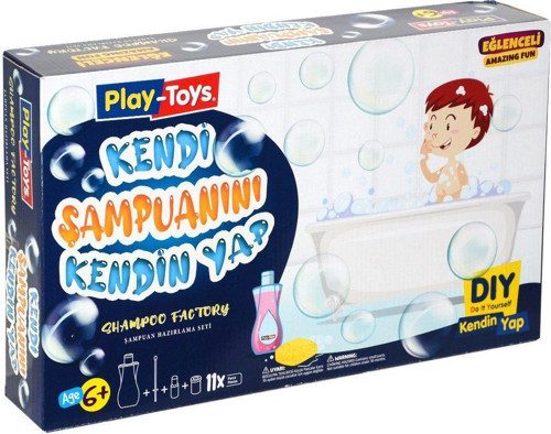 TO-1482 Kendi Şampuanını Kendin Yap- Playtoys Kız Erkek Çocuk Oyuncak Eğitici Oyuncaklar