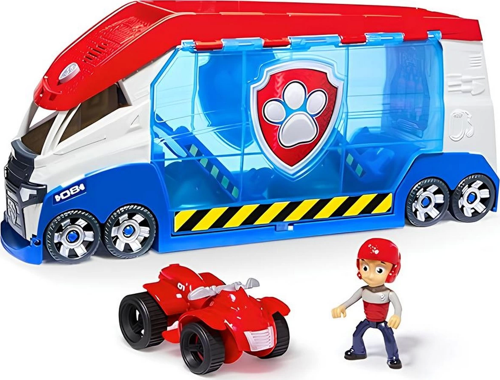 Paw Patrol Yeni Patroller Aracı ve Figür Oyun Seti Kız Erkek Çocuk Oyuncak Eğitici Oyuncaklar