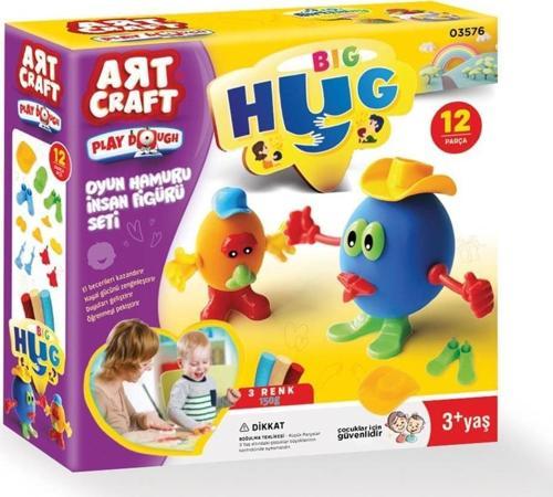 03576 İNSAN FİGÜRÜ SETİ OYUN HAMURU 150 GR -FEN Kız Erkek Çocuk Oyuncak Eğitici Oyuncaklar