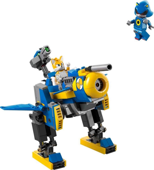 LEGO Sonic the Hedgehog Cyclone, Metal Sonic’e Karşı 77002 Kız Erkek Çocuk Oyuncak Eğitici Oyuncakla