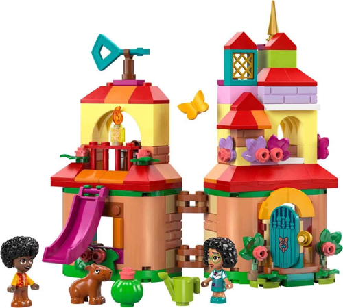 LEGO Disney Mini Enkanto Evi 43261 Kız Erkek Çocuk Oyuncak Eğitici Oyuncaklar