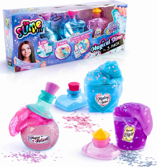Magical Slime Sihirli İksir 3 lü Paket Kız Erkek Çocuk Oyuncak Eğitici Oyuncaklar