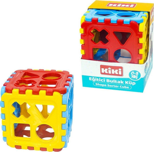 AE-1010 Kiki, Eğitici Bultak Küp Kız Erkek Çocuk Oyuncak Eğitici Oyuncaklar