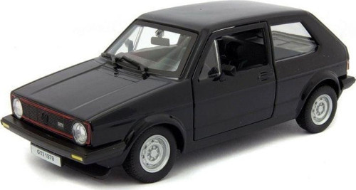 Bburago 1:24 Volswagen Golf Mk1 GTI 1979 Model Araba Kız Erkek Çocuk Oyuncak Eğitici Oyuncaklar