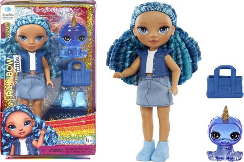 531197 Rainbow High Littles - Sapphire Bradshaw Kız Erkek Çocuk Oyuncak Eğitici Oyuncaklar