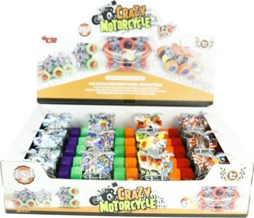 JW567-132 SÜRTMELİ 1:36 RENKLİ ATV MOTOR -VRD Kız Erkek Çocuk Oyuncak Eğitici Oyuncaklar