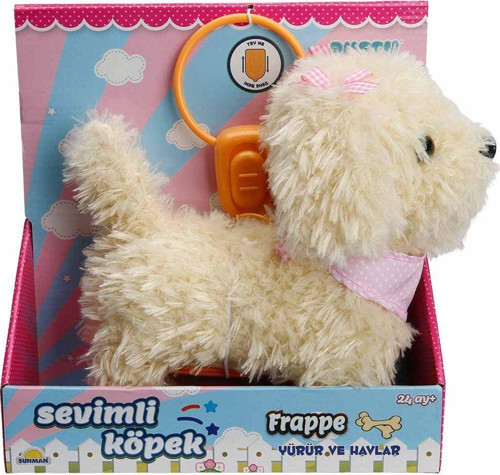 1002858 Sevimli Sesli Köpek Frappe Kız Erkek Çocuk Oyuncak Eğitici Oyuncaklar