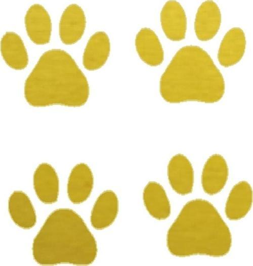 EYBA 4 Adet Pati Izleri Sticker-oto Sticker-araba Sticker-5 Renk Çeşidi