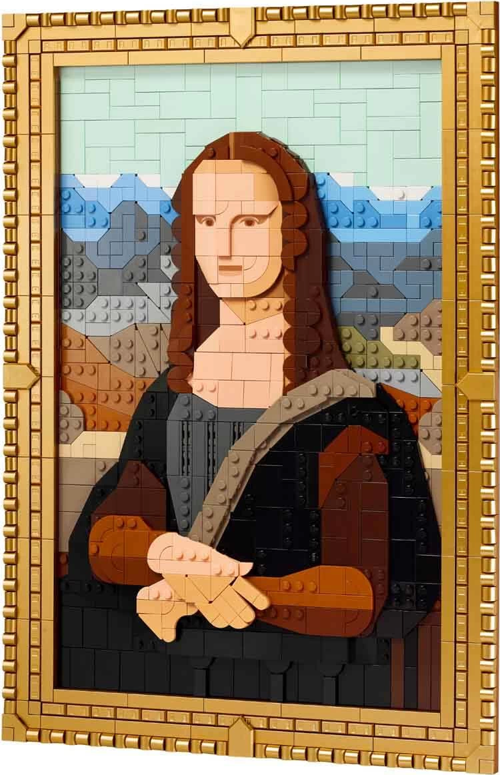 LEGO ART Mona Lisa 31213 Kız Erkek Çocuk Oyuncak Eğitici Oyuncaklar