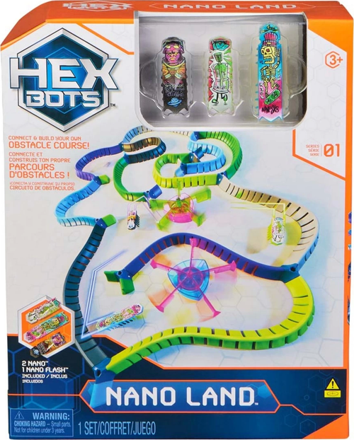HexBots Nanoland Başlangıç Oyun Seti Kız Erkek Çocuk Oyuncak Eğitici Oyuncaklar