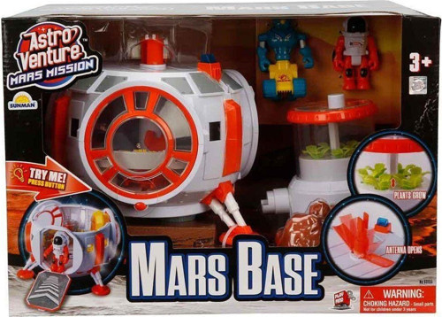 63155 Astro Venture Mars Mission: Mars Base -Sunman Kız Erkek Çocuk Oyuncak Eğitici Oyuncaklar