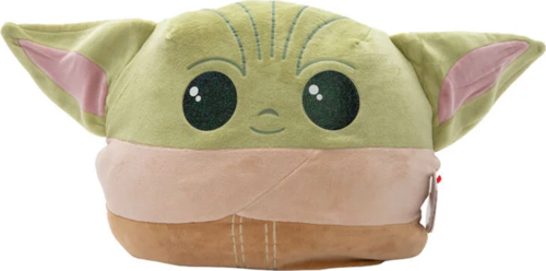 Ty Squishy Beanies Yastık Star Wars Jedi Grogu 36cm Kız Erkek Çocuk Oyuncak Eğitici Oyuncaklar