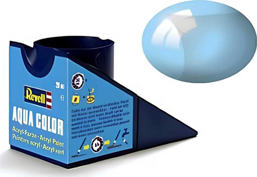 Revell Blue Clear 18 ml Kız Erkek Çocuk Oyuncak Eğitici Oyuncaklar