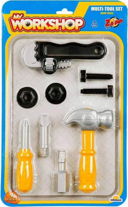 3719 Zapp Toys My Workshop Tamir Seti 9 Parça - 1 Set Fiyatı-Stokta Olan Gönderilir Kız Erkek Çocuk