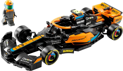 LEGO Speed Champions 2023 McLaren Formula 1 Yarış Arabası 76919 Kız Erkek Çocuk Oyuncak Eğitici Oyun