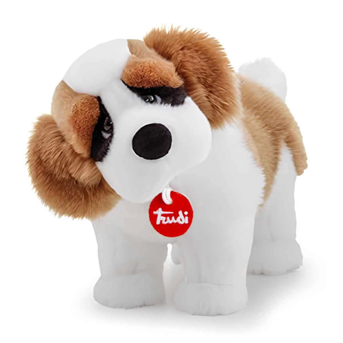 Trudi Peluş Saint Bernard Bob 20cm Kız Erkek Çocuk Oyuncak Eğitici Oyuncaklar