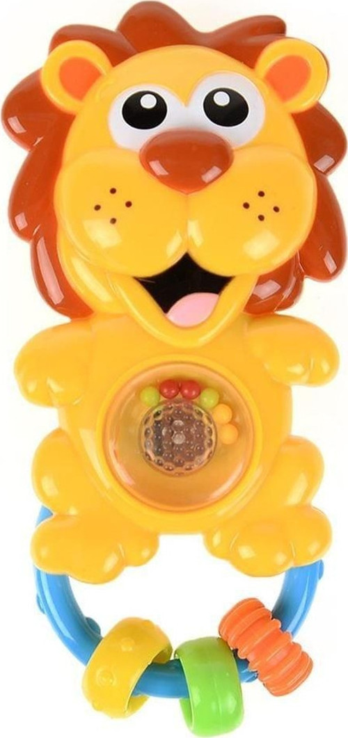 URT041-004 BABYCİM NEŞELİ SSLİ PİLLİ ASLAN ÇINGIRK Kız Erkek Çocuk Oyuncak Eğitici Oyuncaklar