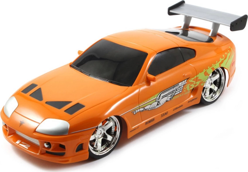 Jada 1/16 Fast & Furious RC Brian's Toyota Kız Erkek Çocuk Oyuncak Eğitici Oyuncaklar