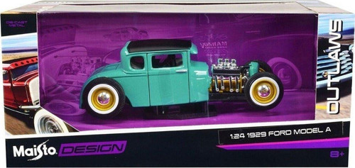 MAY 31354 1929 Ford Model Araba 1:24 -Necotoys Kız Erkek Çocuk Oyuncak Eğitici Oyuncaklar