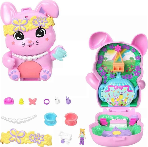Polly Pocket ve Maceraları Kompakt Oyun Seti Kız Erkek Çocuk Oyuncak Eğitici Oyuncaklar