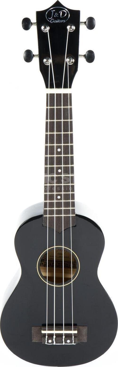 UK-20BK JACK & DANNY UKULELE SOPRANO SİYAH