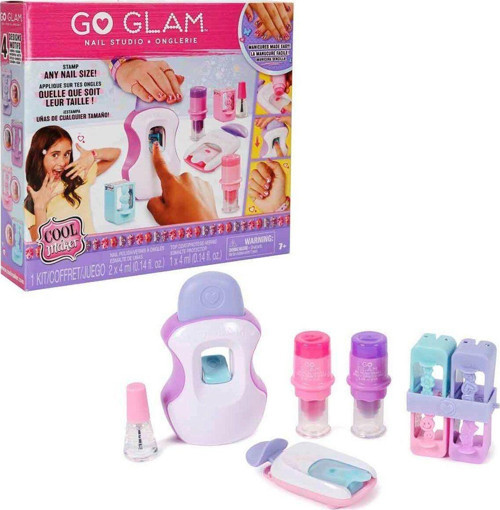 70509 Cool Maker Go Glam Tırnak Stüdyosu Kız Erkek Çocuk Oyuncak Eğitici Oyuncaklar