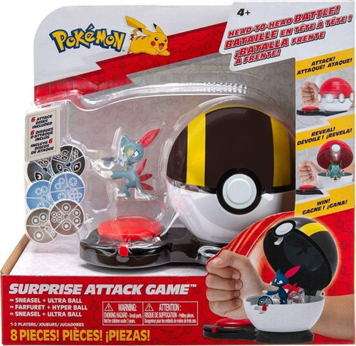 POK PKW2724 Pokemon Sürpriz Atak Tekli Oyun Seti Kız Erkek Çocuk Oyuncak Eğitici Oyuncaklar