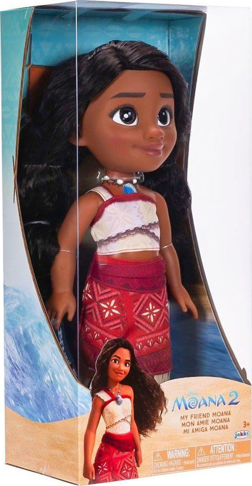JKP 237576 Disney Moana - Moana 38cm Bebek Kız Erkek Çocuk Oyuncak Eğitici Oyuncaklar