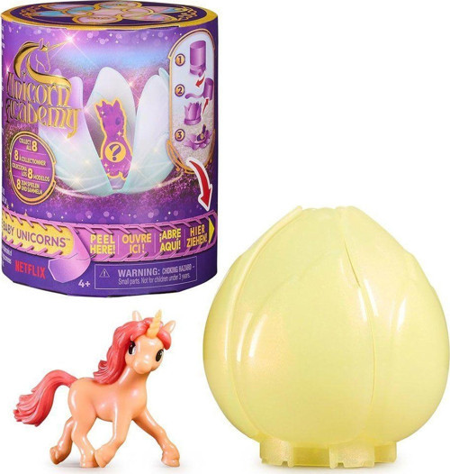 6069341 Unicorn Academy Unicorn Figürü Kız Erkek Çocuk Oyuncak Eğitici Oyuncaklar