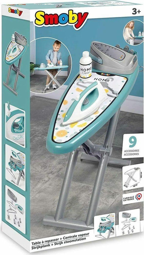 7600330121 Smoby Ütü Masası Kız Erkek Çocuk Oyuncak Eğitici Oyuncaklar