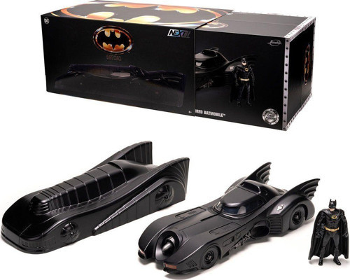 253215013 Batman 1989 Batmobile 1:24 Kız Erkek Çocuk Oyuncak Eğitici Oyuncaklar