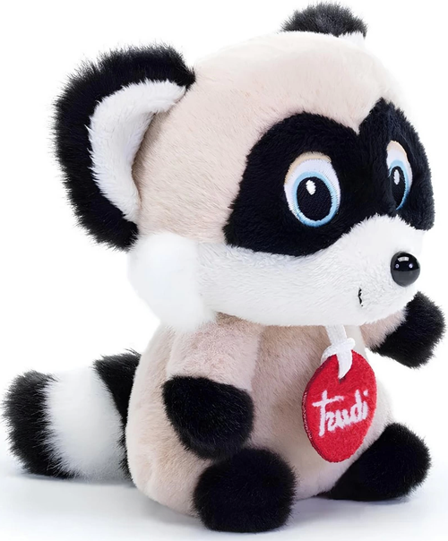 Peluş Friend Raccoon Kız Erkek Çocuk Oyuncak Eğitici Oyuncaklar