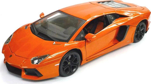 Maisto 1:24 Lamborghini Aventador LP 700-4 Kız Erkek Çocuk Oyuncak Eğitici Oyuncaklar