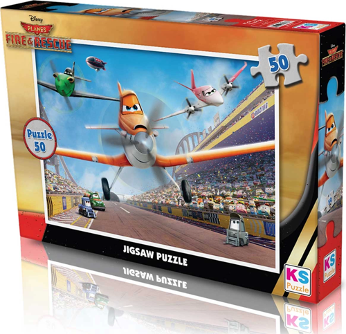 KS Games Planes 50 Parça Puzzle Kız Erkek Çocuk Oyuncak Eğitici Oyuncaklar