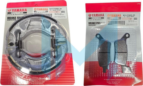 RAYZR 125 Ön Arka Fren Balata Takım 5D9B7J