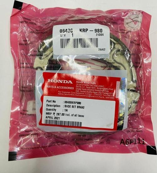 Honda Fizy 125 Arka Fren Balatası