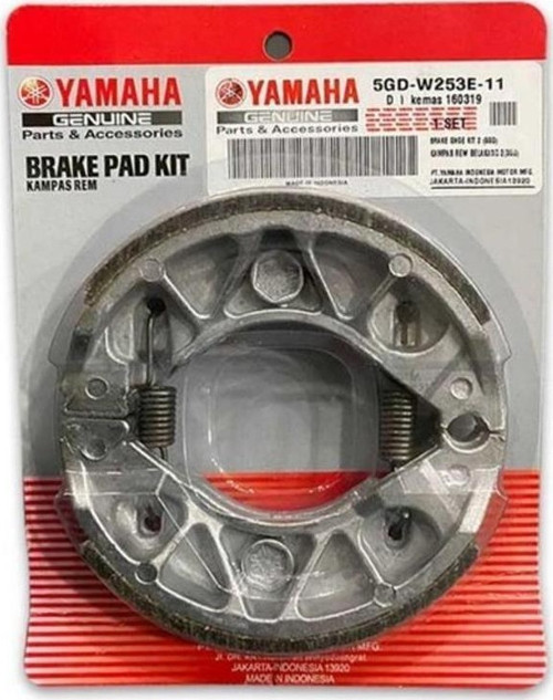 Yamaha Cygnus RS Arka Fren Balatası Kampana
