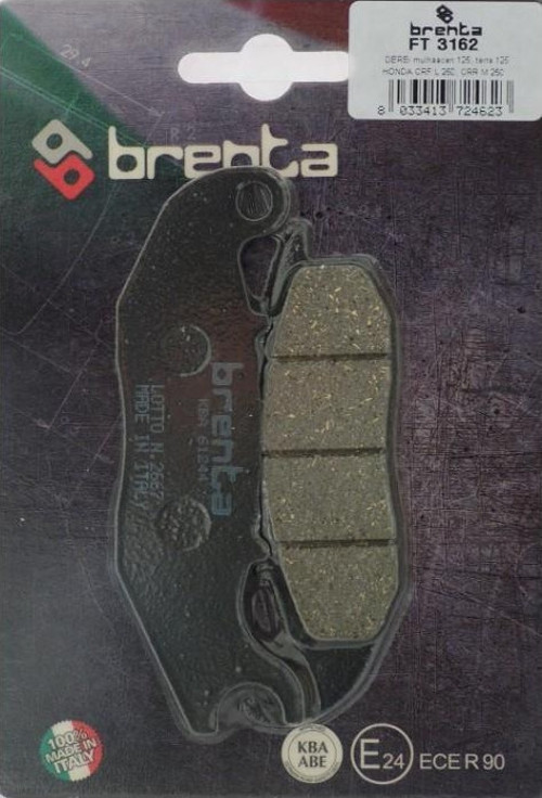Honda CRF 250 L Ön Fren Balatası Brenta Takım