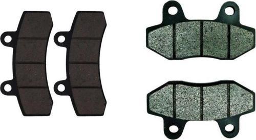 Motolüx Ceo 110 Ön ve Arka Fren Balatası Takım Organik