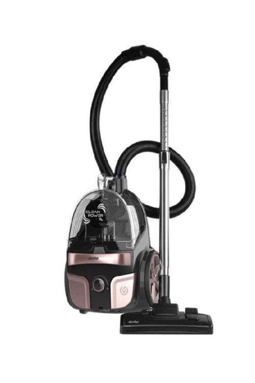 Simfer Sk-6301 Toz Torbasız Elektrikli Süpürge Cleanpower S4 Rosegold