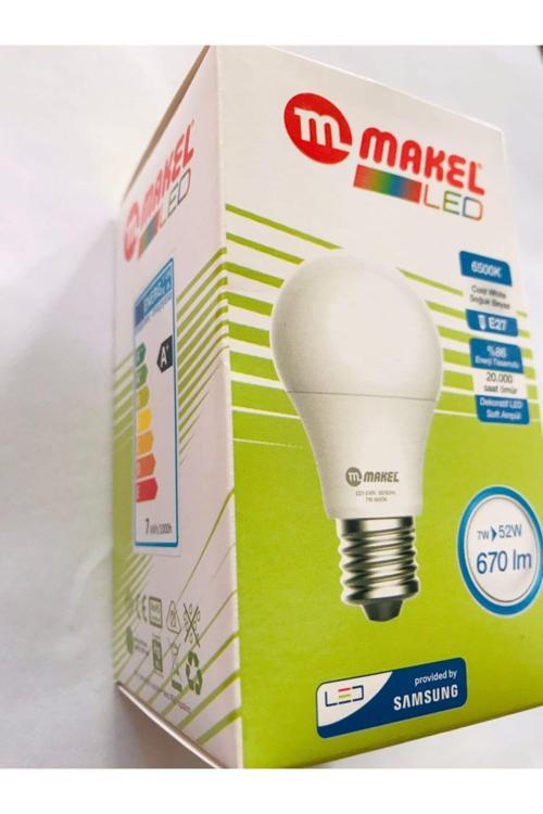Led Ampul 7W E27 Beyaz (6500 K)