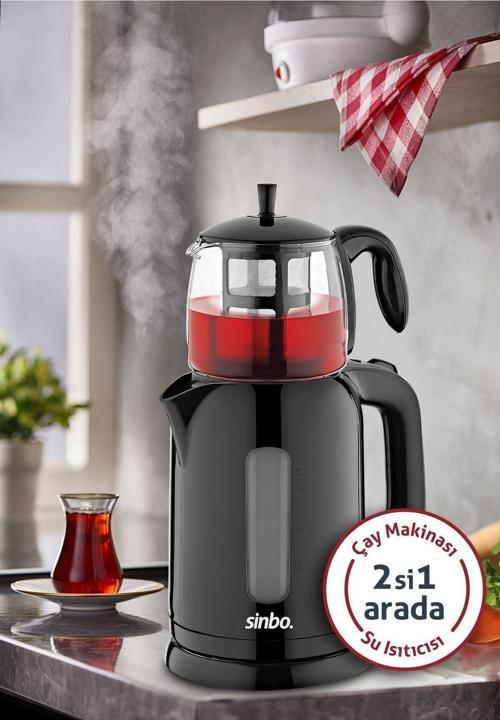 Stm-5840 Elektrikli Cam Demlikli Çay Makinesi